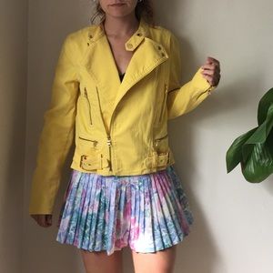 🌼 Ralph Lauren Jeans Co Yellow Denim Jacket 🌼